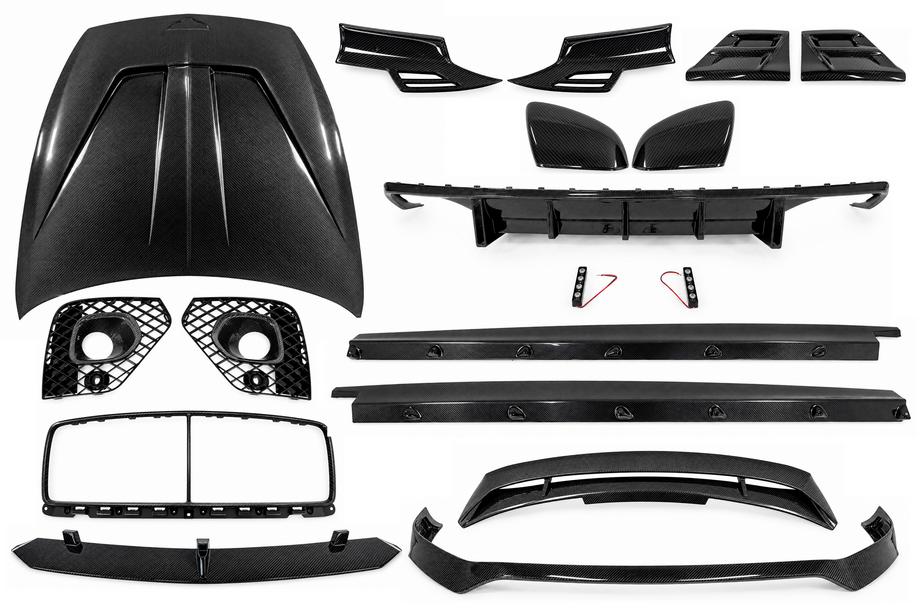 Bentley Bentayga 2015-2025 LRT-Design Carbon Bodykit Foto 2