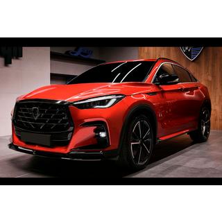 LRT-Design Bodykit (für 2021-2024) Infiniti QX55 2021– Foto 2