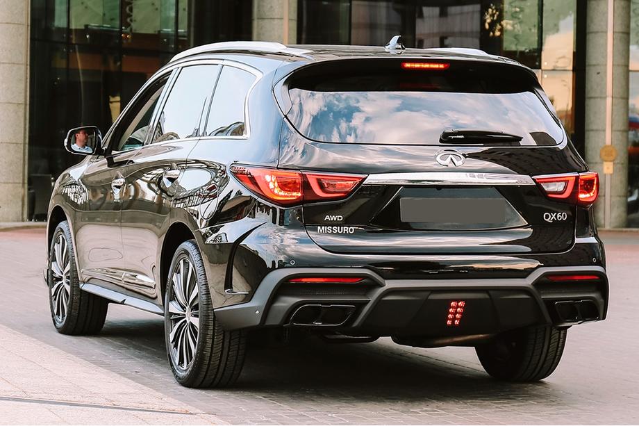 Infiniti QX60 2016-2021 LRT-Design Bodykit Foto 2