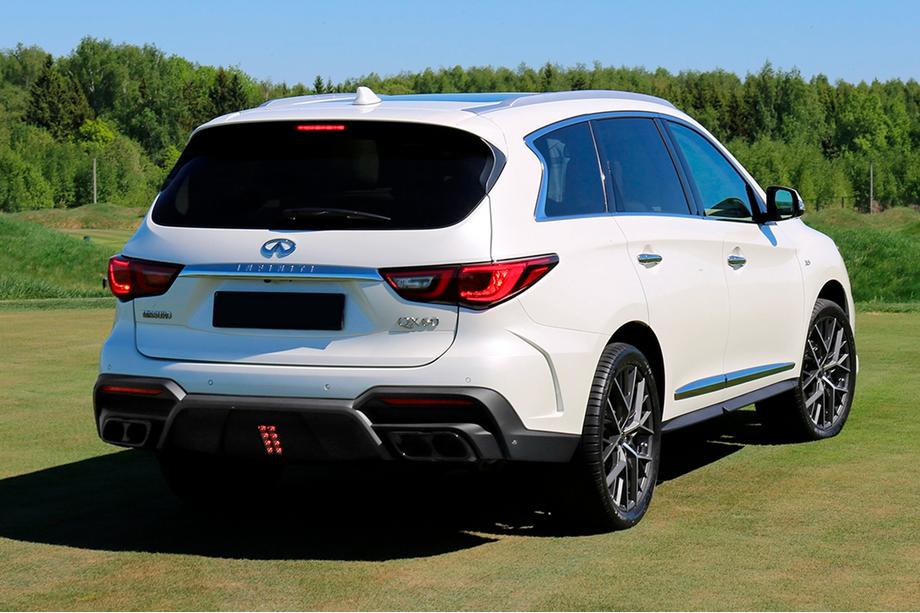 Infiniti QX60 2016-2021 LRT-Design Bodykit Foto 7