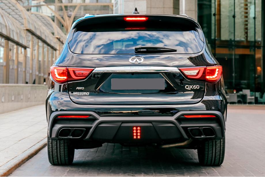 Infiniti QX60 2016-2021 LRT-Design Bodykit Foto 3
