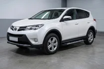 Toyota Rav 4 2013-2018 Seitenschweller Sunrise (2 Stk., Aluminium) Foto 1