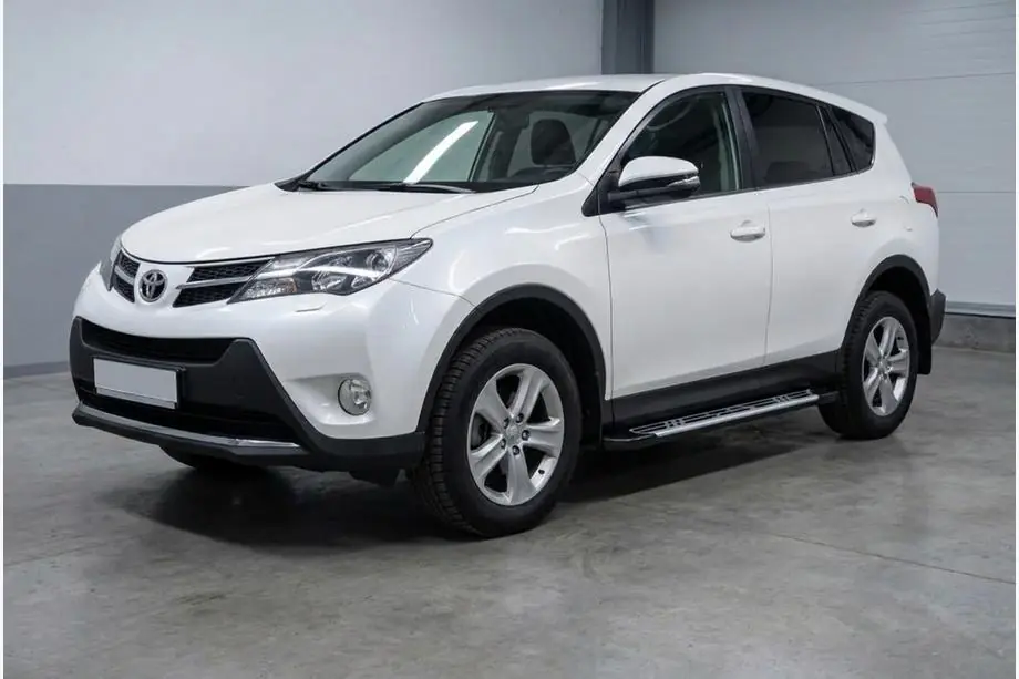 Toyota Rav 4 2013-2018 Seitenschweller Sunrise (2 Stk., Aluminium) Image
