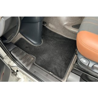 Textil Fußmatten Classic (Schwarz) DAF XF106 2013-2017 Foto 1