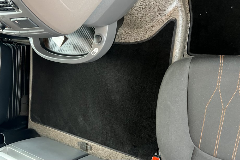 DAF XF106 2013-2017 Textil Fußmatten Classic (Schwarz) Foto 3