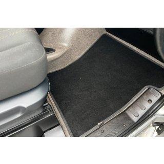 Textil Fußmatten Deluxe (Schwarz) DAF XF106 2013-2017 Foto 2