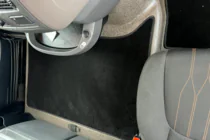 DAF XF106 2013-2017 Textil Fußmatten Premium (Schwarz) Foto 3
