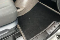 DAF XF106 2013-2017 Textil Fußmatten Premium (Schwarz) Foto 2