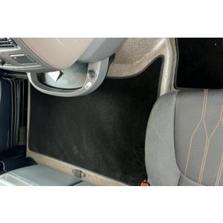 Textil Fußmatten Premium (Schwarz) Foto 3