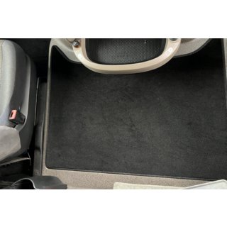 Textil Fußmatten Classic (Schwarz) DAF XF105 2005-2013 Foto 2