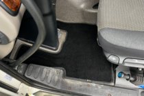 DAF XF105 2005-2013 Textil Fußmatten Premium (Schwarz) Foto 3