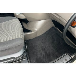 Textil Fußmatten Premium (Schwarz) DAF XF105 2005-2013 Foto 1