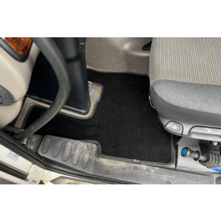 Textil Fußmatten Premium (Schwarz) Foto 3
