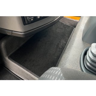 Textil Fußmatten Premium (Schwarz) Foto 2