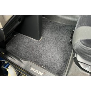 Textil Fußmatten Deluxe (Schwarz) MAN TGX 2020- Foto 1