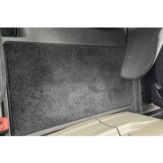 Textil Fußmatten Deluxe (Schwarz) MAN TGX 2020- Foto 3