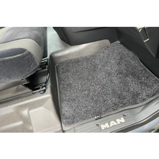 Textil Fußmatten Deluxe (Schwarz) MAN TGX 2020- Foto 2