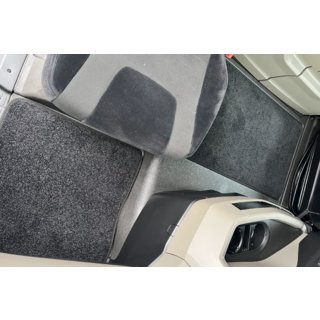 Textil Fußmatten Deluxe (Schwarz) Foto 4