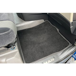 Textil Fußmatten Premium (Schwarz) MAN TGX 2020- Foto 2