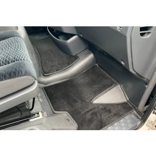 Textil Fußmatten Deluxe (Schwarz) Foto 2