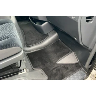 Textil Fußmatten Premium (Schwarz) Foto 2