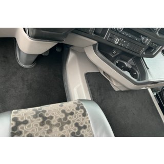 Textil Fußmatten Deluxe (Schwarz) Scania R-Serie 2016– Foto 2