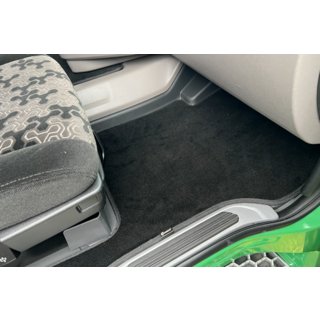Textil Fußmatten Premium (Schwarz) Scania R-Serie 2016– Foto 2