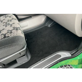 Textil Fußmatten Premium (Schwarz) Foto 2
