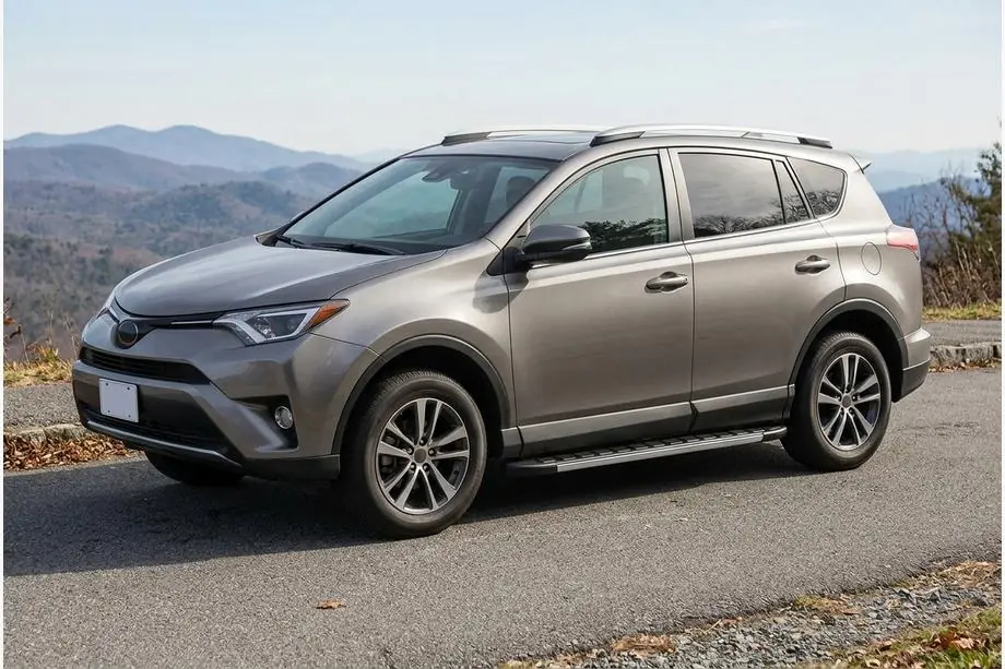 Toyota Rav 4 2013-2018 Trittbretter Duru (2 Stk., Aluminium) Image
