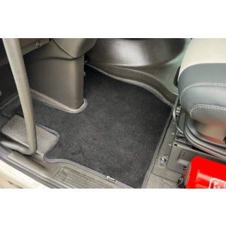 Textil Fußmatten Premium (Schwarz) Volvo FH 2012– Foto 1