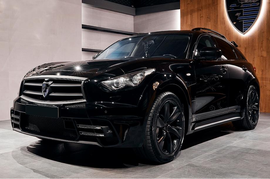 Infiniti FX 2008-2012 LRT-Design Bodykit Image