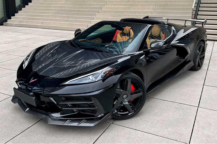 Chevrolet Corvette C8 2019- LRT-Design Carbon Bodykit Image