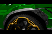 Lamborghini Urus 2018- LRT-Design Carbon Bodykit (für S / Performante 2022-2024) Foto 10