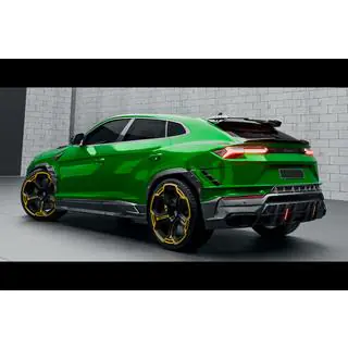 LRT-Design Carbon Bodykit (für S / Performante 2022-2024) Lamborghini Urus 2018- Foto 2