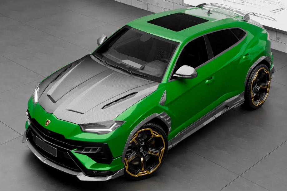Lamborghini Urus 2018- LRT-Design Carbon Bodykit (für S / Performante 2022-2024) Image