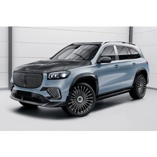LRT Carbon Bodykit (für Maybach 2023+) Mercedes GLS X167 2019- Foto 2