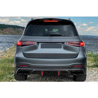 LRT Carbon Bodykit (für 2019-2023) Mercedes GLS X167 2019- Foto 2