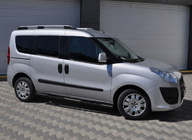 Opel Combo 2012-2018 Seitenschutzrohre Black (2 Stk., Edelstahl) Foto 3