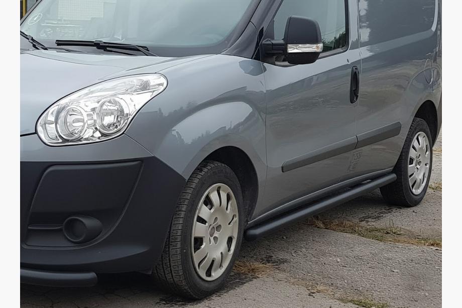 Opel Combo 2012-2018 Seitenschutzrohre Black (2 Stk., Edelstahl) Image