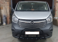 Opel Vivaro 2015-2019 Frontbügel WT004 Schwarz (Edelstahl) Foto 2