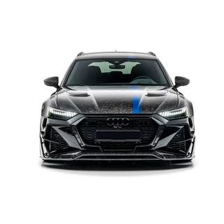 MNSR Carbon Bodykit (für RS6, Forged Carbon) Audi A6 C8 2018–2025 Foto 2