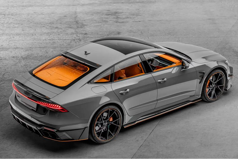 Audi A7 2018- MNSR Carbon Bodykit (für RS7) Foto 2
