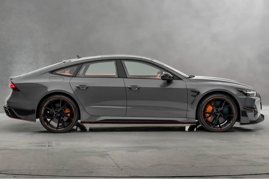 Audi A7 2018- MNSR Carbon Bodykit (für RS7) Foto 3