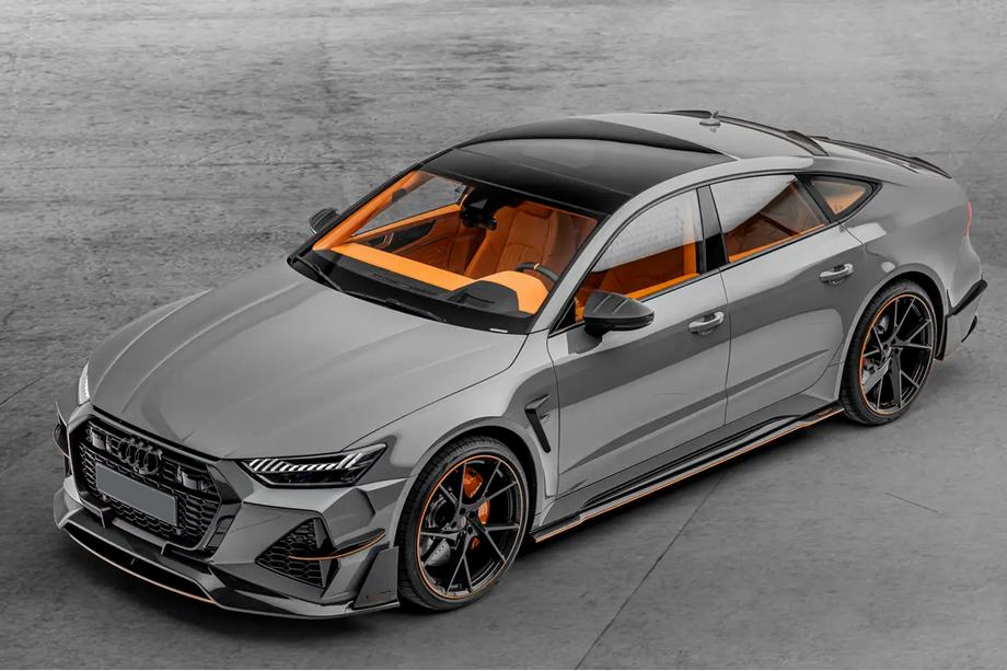 Audi A7 2018- MNSR Carbon Bodykit (für RS7) Foto 1