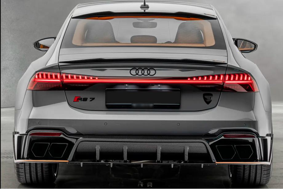 Audi A7 2018- MNSR Carbon Bodykit (für RS7) Foto 5