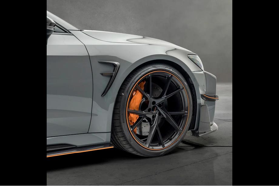 Audi A7 2018- MNSR Carbon Bodykit (für RS7) Foto 8