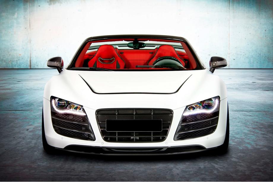 Audi R8 2006-2015 MNSR Carbon Bodykit (für Spyder) Foto 5