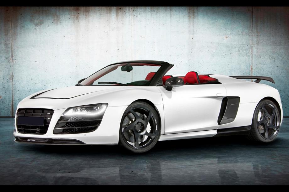 Audi R8 2006-2015 MNSR Carbon Bodykit (für Spyder) Foto 3