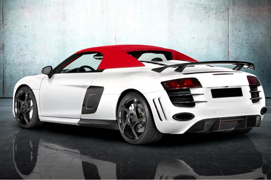 Audi R8 2006-2015 MNSR Carbon Bodykit (für Spyder) Foto 2