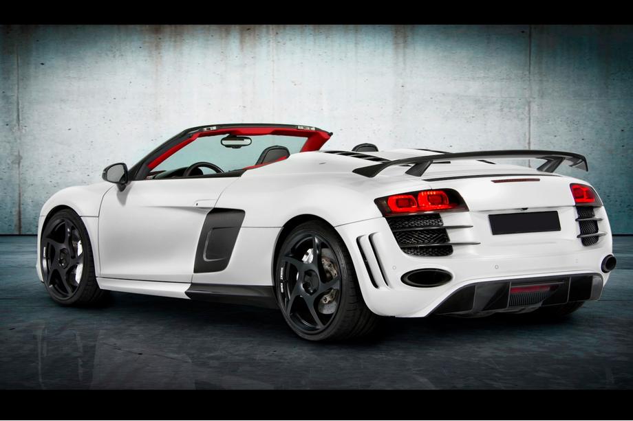 Audi R8 2006-2015 MNSR Carbon Bodykit (für Spyder) Foto 4